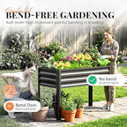 KING BIRD Large Raised Garden Bed - Image 3