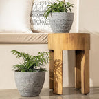 LA JOLIE MUSE Flower Pots Outdoor Garden Planters, Indoor Plant Pots - Image 3
