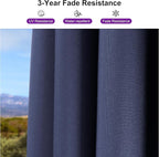 PURPLE LEAF 8' X 8' Patio Umbrella - Image 4