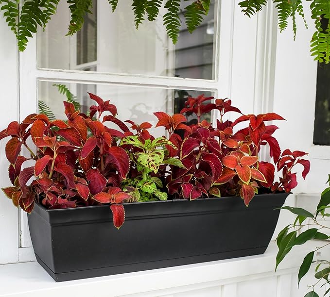 The HC Companies 24 Inch Eclipse Window Planter Box - Image 3