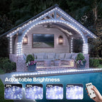 100Ft 720 LED Rope Lights Outdoor Waterproof - Image 4