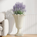 23" Tall Planters for Outdoor Plants Set of 2, Planter - Image 7