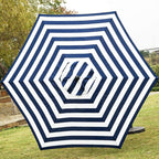 Sunnyglade 7.5' Patio Umbrella Outdoor Table Market Umbrella - Image 4