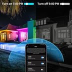KSIPZE Outdoor led Strip Lights Waterproof IP68, RGB Outdoor led Lights - Image 4
