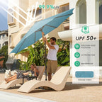 JEAREY 9FT Outdoor Patio Umbrella - Image 5
