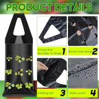 10 Pcs Hanging Flower Pot Bag - Image 3