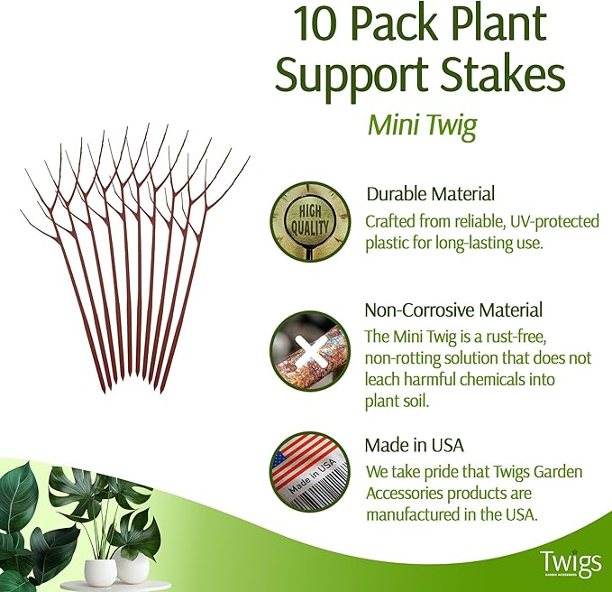 Mini Twigs Plant Support Stakes - Image 2
