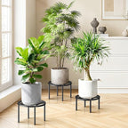 TOSKING 3-Pack Plant Stands - Image 2