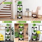 SYQ 3 Tier Plant Stand Indoor Outdoor - Image 2