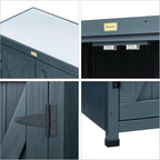 HABAU Outdoor Storage Cabinets Weatherproof - Image 5