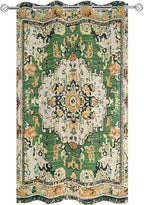 Ombre Green Boho Outdoor Curtains - Image 2