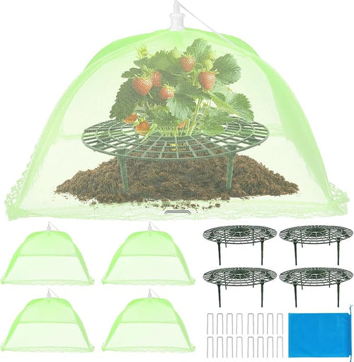 4 Sets Strawberry Plant Support by Unknown