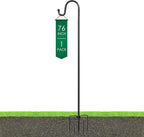 Ottsuls Shepherd Hooks with 5 Prongs Base by Ottsuls