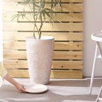 VEVOR Set of 2 Tall Outdoor Planters 21" H, Round Large Planters - Image 8