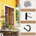6Pack 2.5Inch Ceiling Hooks for Hanging Plant, Hanger for Indoor and Outdoor - Image 3
