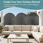 FENCY Metal Privacy Screen - Image 5