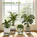 Metal Plant Stand Indoor Outdoor, Heavy Duty Plant Riser, Sturdy Flower Pot - Image 7