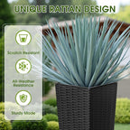 Devoko Resin Tall Planters - Image 2