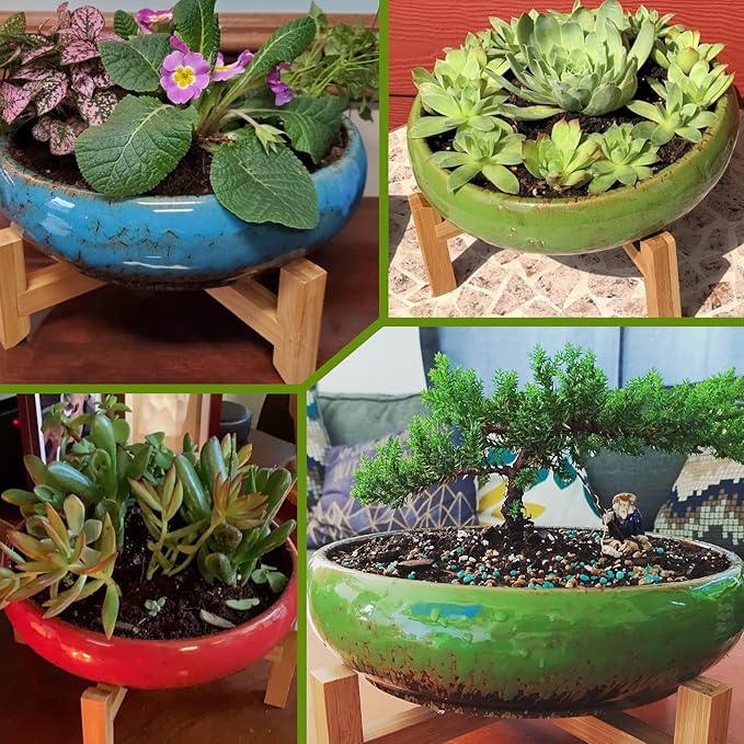 ARTKETTY Succulent Pot, 10 Inch Large Succulent Planter Pot - Image 6