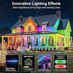 500FT Permanent Outdoor Lights Waterproof - Image 7