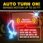 Bell+Howell Bionic Spotlight Motion Solar Spot Lights Outdoor Waterproof - Image 5