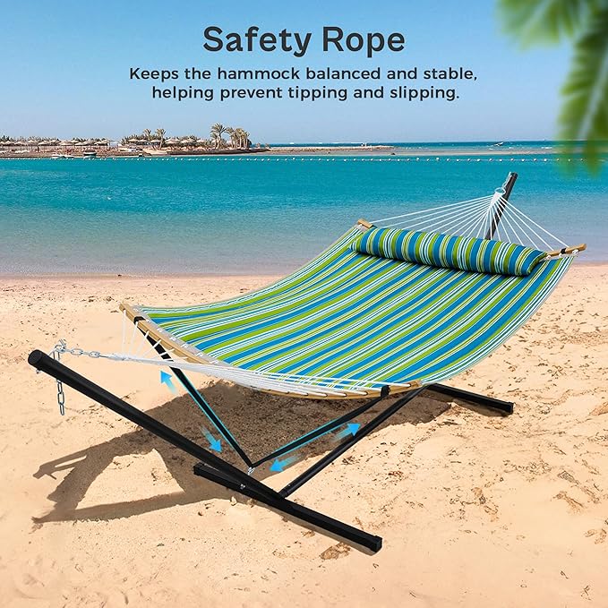 SUPERJARE Curved-Bar Hammock - Image 5