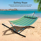 SUPERJARE Curved-Bar Hammock - Image 5