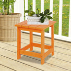 LZRS Adirondack Square Outdoor Side Table - Image 5