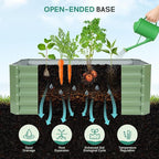 Galvanized Raised Garden Bed - Image 7