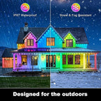 500FT Permanent Outdoor Lights Waterproof - Image 3
