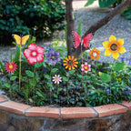 hogardeck Garden Decor for Outside, Yard Art Garden Decorations for Outdoor - Image 2