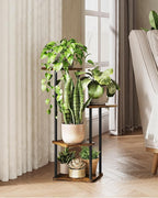 Tall Plant Stand Indoor 4 Tiered Plant Shelf - Image 6