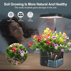 2 PACK Plant Pots Indoor Garden Planter Growing Systems Small Smart Soil - Image 3