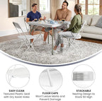 Flash Furniture Hercules Series Plastic Folding Chair - Image 5