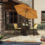 JEAREY 7.5FT Patio Umbrella Market Table Umbrella - Image 2