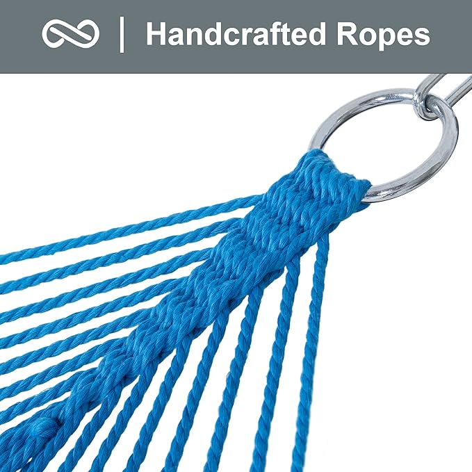 SUNCREAT Polyester Rope Hammock - Image 6