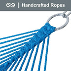 SUNCREAT Polyester Rope Hammock - Image 6
