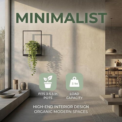 2 Pack Plant Stand Indoor Outdoor Hanging Planters - Image 2