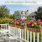 36 Inch Railing Planter Window Box Deck Balcony Rail Planter - Image 6