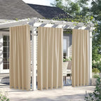 NICETOWN 2 Panels Outdoor Curtains - Image 2