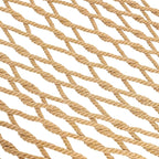 Lazy Daze Hammocks Double Rope Hammock, 2 Person Traditional Outdoor Hand Woven - Image 3