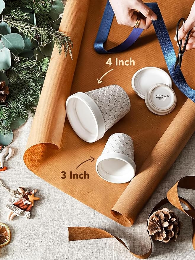 LE TAUCI 3 Inch Mini Succulent Pots - Image 8