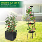 MQFORU 2Pack Raised Garden Bed Planter Boxes - Image 6