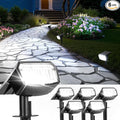 Solar Spot Lights Outdoor IP67 Waterproof 6 Pack, 63 LED 3 Modes Solar by Unknown