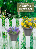 MADHOLLY 6Pcs Vertical Hanging Planters - Image 2