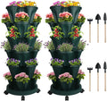 DUNCHATY Stackable Planter, Vertical Garden Planter by DUNCHATY