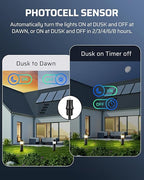 DEWENWILS 200W Low Voltage Landscape Transformer - Image 3