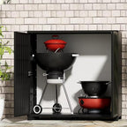 Outdoor/Indoor Storage Box, Resin and Plastic Storage Cabinet Waterproof - Image 3