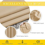 NICETOWN Room Darkening Extra Wide Curtain 102 inch Length, Grommet Thermal - Image 5