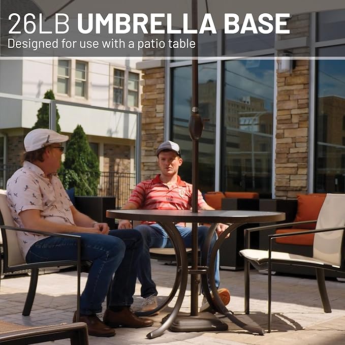 US Weight 26 Pound Umbrella Base - Image 5